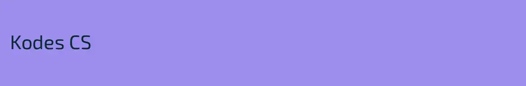 Kodes CS